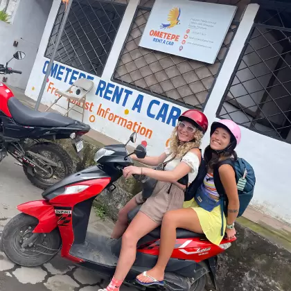 Vehículo de Ometepe Rentals en Isla de Ometepe