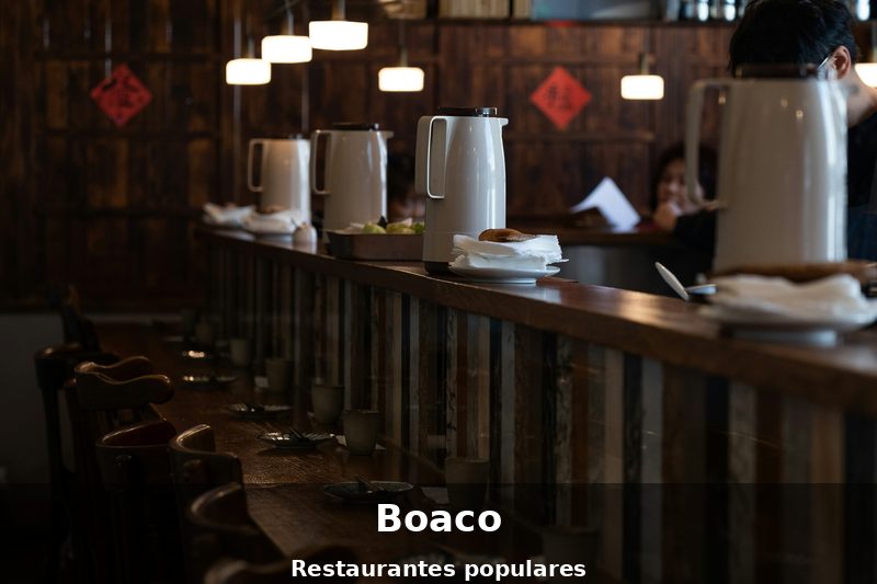 Restaurante en Boaco