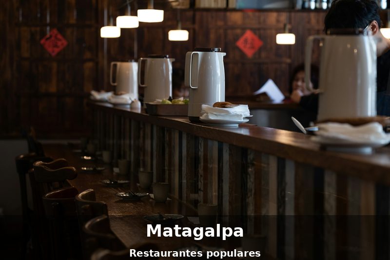 Restaurante en Matagalpa